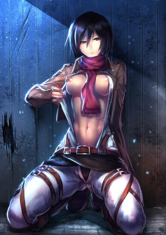 Mikasa Ackerman. 