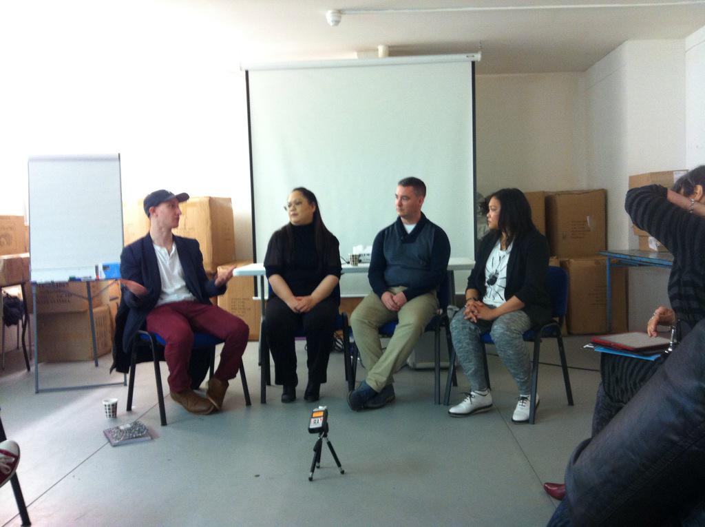 HistoryBombs's tweet photo. Great @LondonWebFest Mobile Storytelling talk with @TanyaLaird @ACtheSeries @RochelleDancel Joe McDermottroe #rdwf15 http://t.co/dhWRdzhjGh