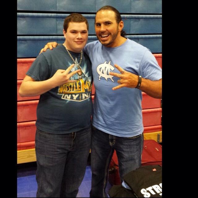 Happy Birthday Matt Hardy    Hope you had a good one!      