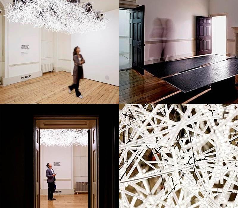 designerboxUK's tweet photo. Arik Levy incorporates light, water and movement to create 2 different environments at #LDF15 http://t.co/QAJkTmAvG3 http://t.co/xLQff5gcxe