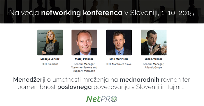 BiziSi's tweet photo. Čez 1 teden prisluhnite priznanim slovenskim menedžerjem na NetPRO. Prijava na http://t.co/zfjoW5Ghmx http://t.co/OwbhrCxQFy