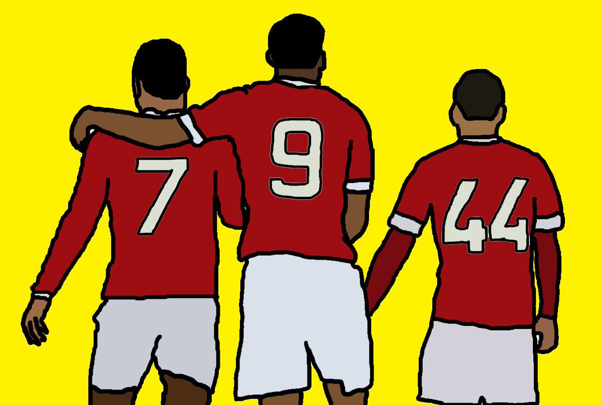 Memphis, Martial and Pereira edit
