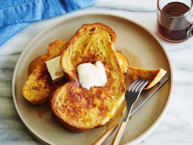 Happy birthday, Celebrate with his 5-star French Toast:  