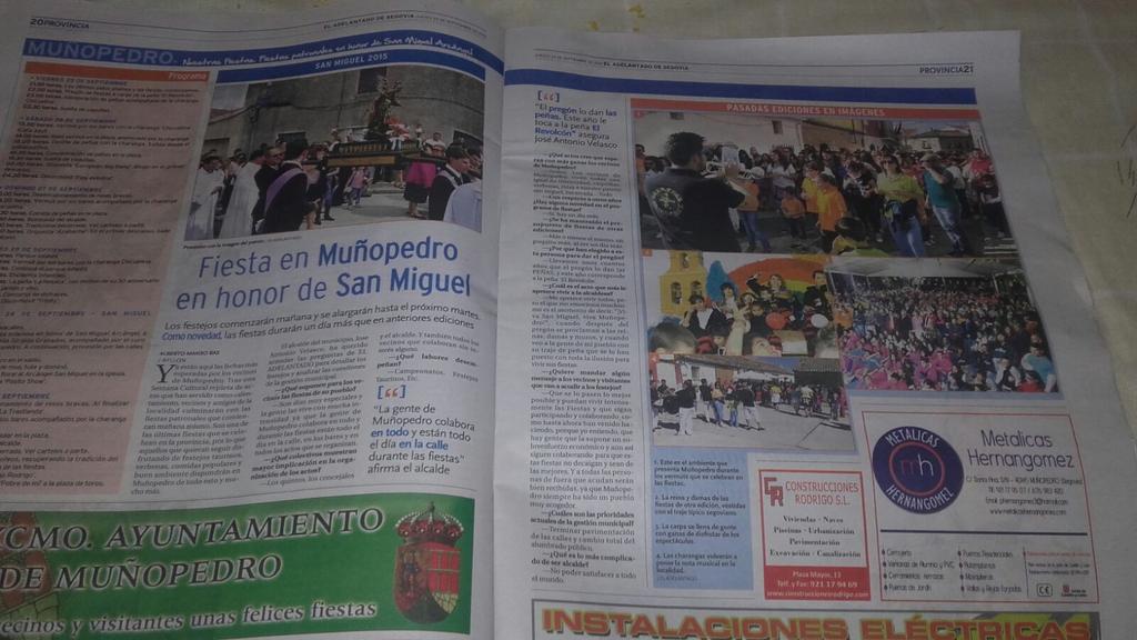 Hasta en el periódico ya jajajaja @Munopedro2015