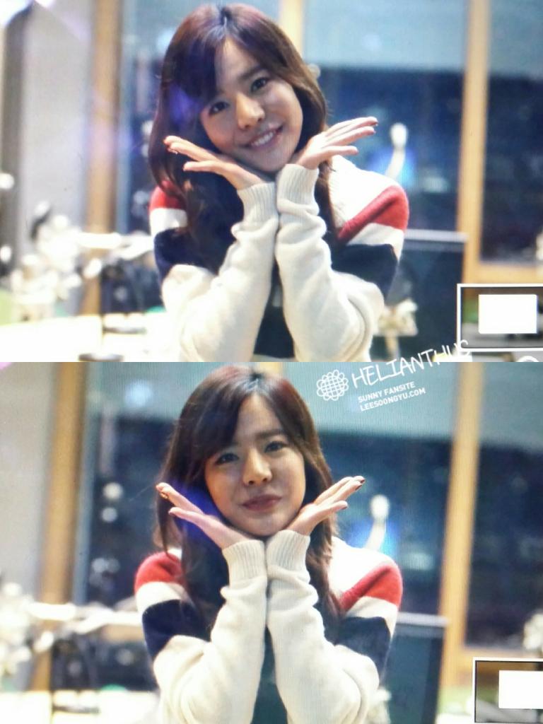 [OTHER][06-02-2015]Hình ảnh mới nhất từ DJ Sunny tại Radio MBC FM4U - "FM Date" - Page 25 CPq8Z5cUwAAJCQV