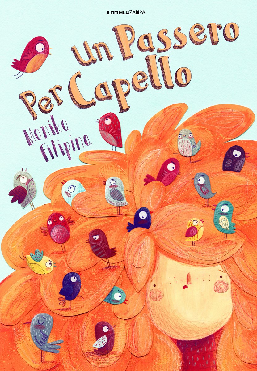 Birds in the Hair out in Italy very soon! <a href="/Camelozampa/">Camelozampa</a>