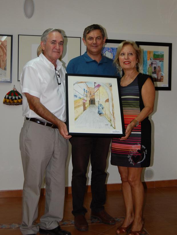 La artista Guillermina Sánchez Oró ha donado una de sus obras al Museo @murciaturistica <a href="/umnoticias/">UMU</a> <a href="/DescubreMurcia/">Descubriendo Murcia</a>