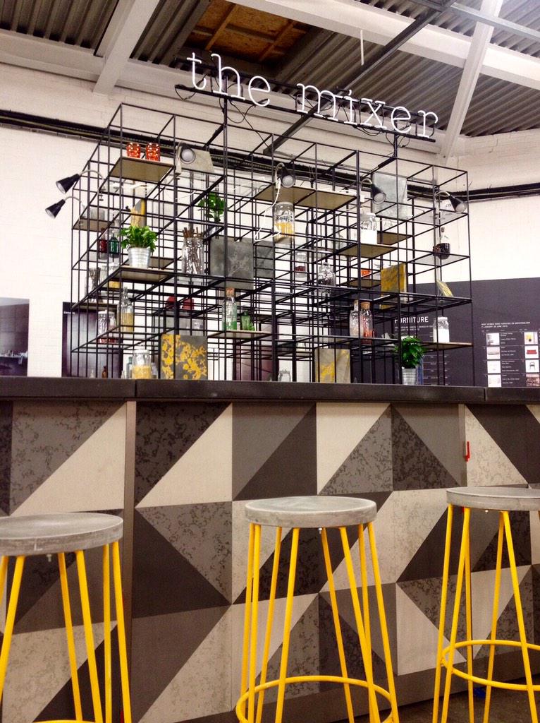 russandhenshaw's tweet image. #TheMixer is open! #concrete #tentlondon15 @CementoUK @russandhenshaw @buildingbloqs @katevrieppel @Setworkshop