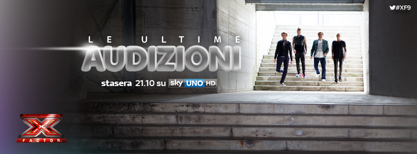 XFactor_Italia's tweet photo. Stasera scopriremo gli ultimi concorrenti che passeranno ai Bootcamp! Vi aspettiamo alle 21.10 su @SkyUno! #XF9 http://t.co/HS7WBTNl5W
