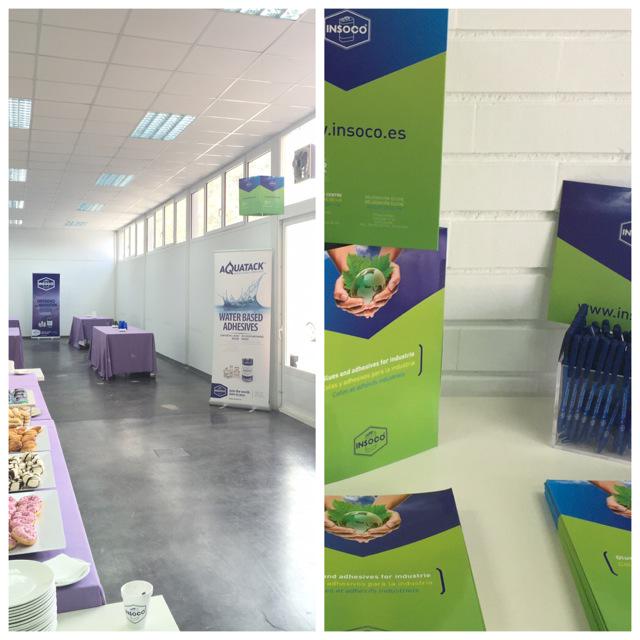 GEAA_adhesion's tweet photo. Todo preparado para la pausa café ofrecida por #INSOCO en el #XVICongresoAA http://t.co/C0uSdZncc0