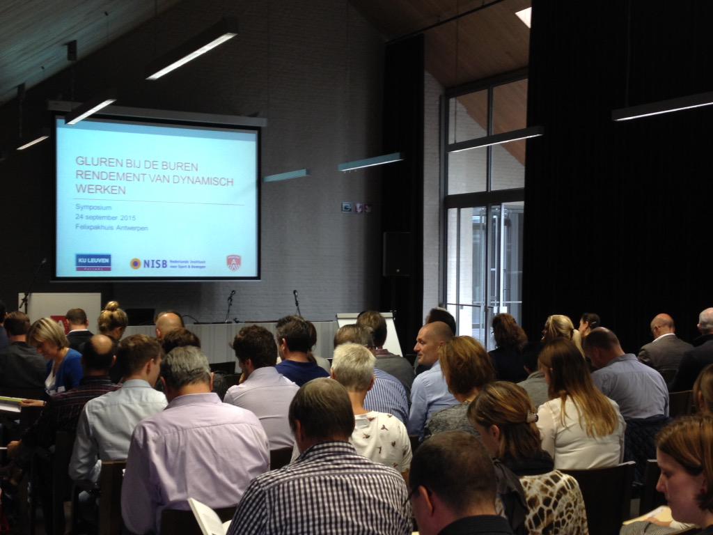 KarenHitters's tweet image. We zijn los! Dag vol inspiratie over #dynamischwerken tijdens #gbdb2015