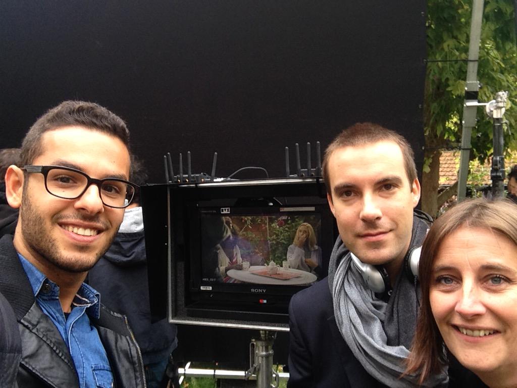 BenjChk's tweet photo. Des auteurs ont été formés par l'atelier d'écriture de la @Tf1fondation pour "Zadig &amp; ta mère" #HD1 #programmecourt http://t.co/UeOw0Vi5QY