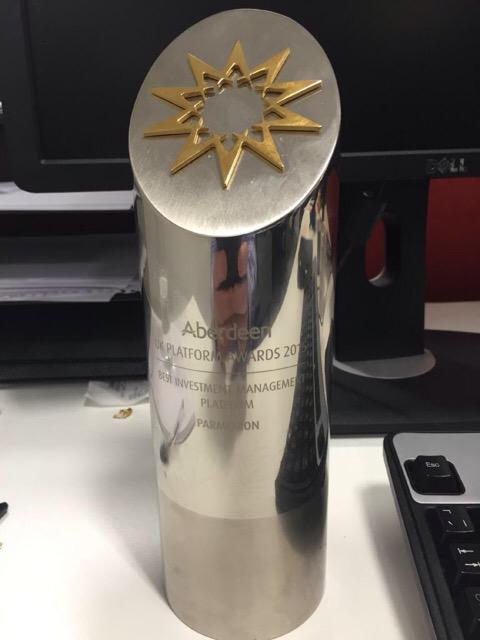 Judges said "Hugely innovative, excellent growth, keeps topping customer satisfaction surveys" <a href="/AberdeenUKPA/">U K Platform Awards</a>