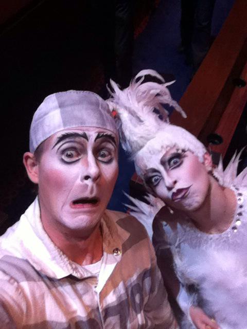 VictorvilleJeff's tweet photo. Best show in Vegas!! #Zarkanamazing#chilis40 http://t.co/t9j9irKM5Q