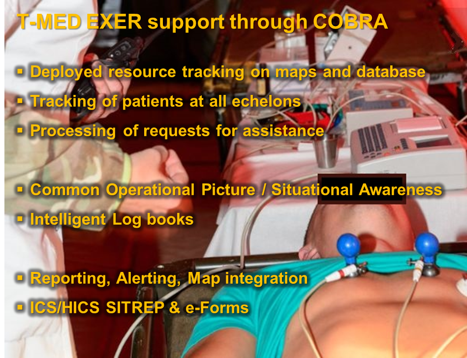COBRA2020NET's tweet photo. what #COBRA2020 support is all about #OSOCC #SitRoom #COP #telemedicine #EXER #exercise http://t.co/OaV75eaRnG