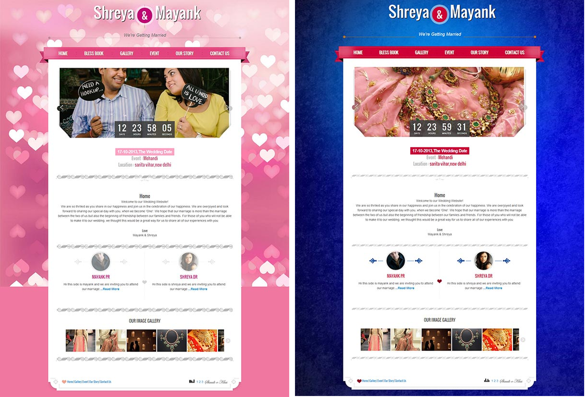 ShaadieKhascom's tweet photo. Choose your favorite #WeddingWebsiteTemplate from thousands of designs @ http://t.co/W0DUcl0Byw
#QuickWeddingWebsite http://t.co/E4q3rnBSV5