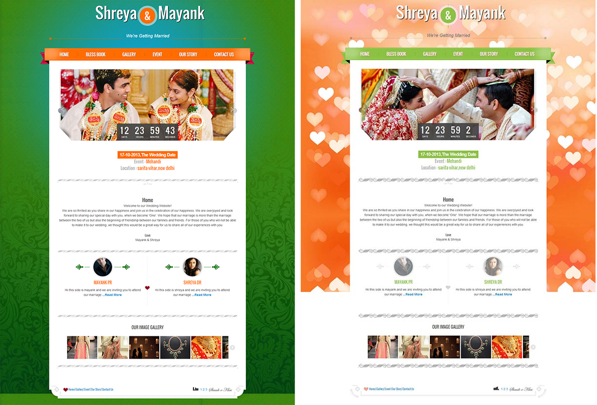 ShaadieKhascom's tweet photo. Choose your favorite #WeddingWebsiteTemplate from thousands of designs @ http://t.co/W0DUcl0Byw
#QuickWeddingWebsite http://t.co/E4q3rnBSV5