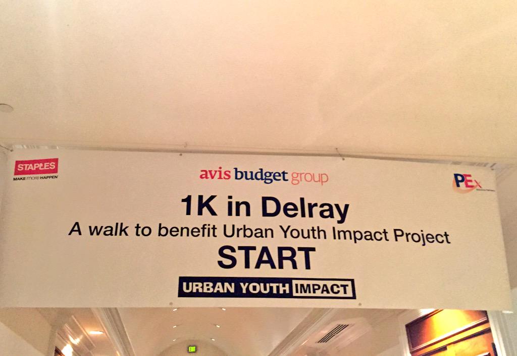 FLL_CARE's tweet photo. #abgcares A walk to benefit Urban Youth Impact 1k in Delray! 🏃📝📚🍎 #localYouth @abgFlorida @GoAvisBudget @abg_fll http://t.co/LbHFDKZ8XU