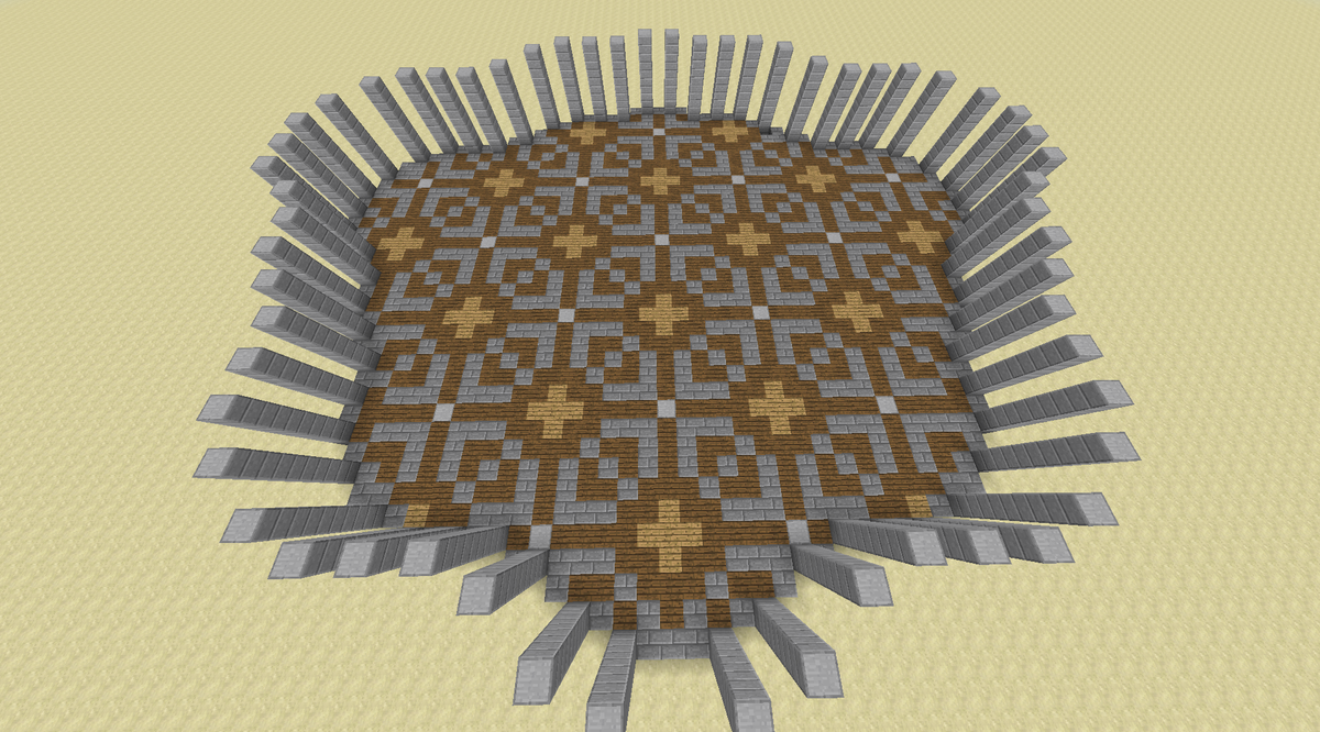 Cool #Minecraft pattern for floor by Pumpkins05!