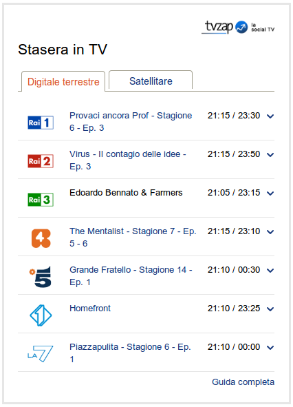 istella_it's tweet photo. Cosa c'è stasera in TV? Prova a cercarlo su #istella http://t.co/pZGtBymy5o http://t.co/5CB6ygEPyQ