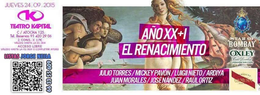 _LISTASKAPITAL_'s tweet image. HOY TOCA KAPITAL
Vente con tus amigos al AÑO XX+I
LOS MEJORES DJS
@juliotorresdj 
@MickeyPavonDJ 
@luigiinieto