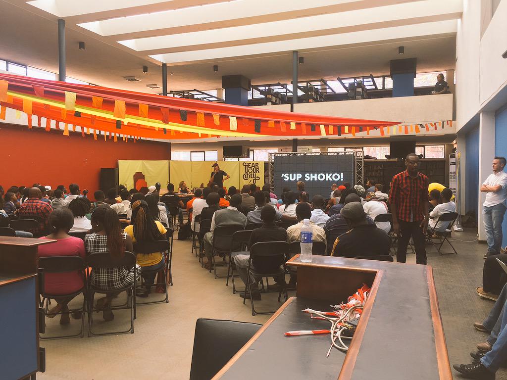 MsElleOh's tweet image. #HubUnconference #Shoko15 @thefestgurus @shokofestival