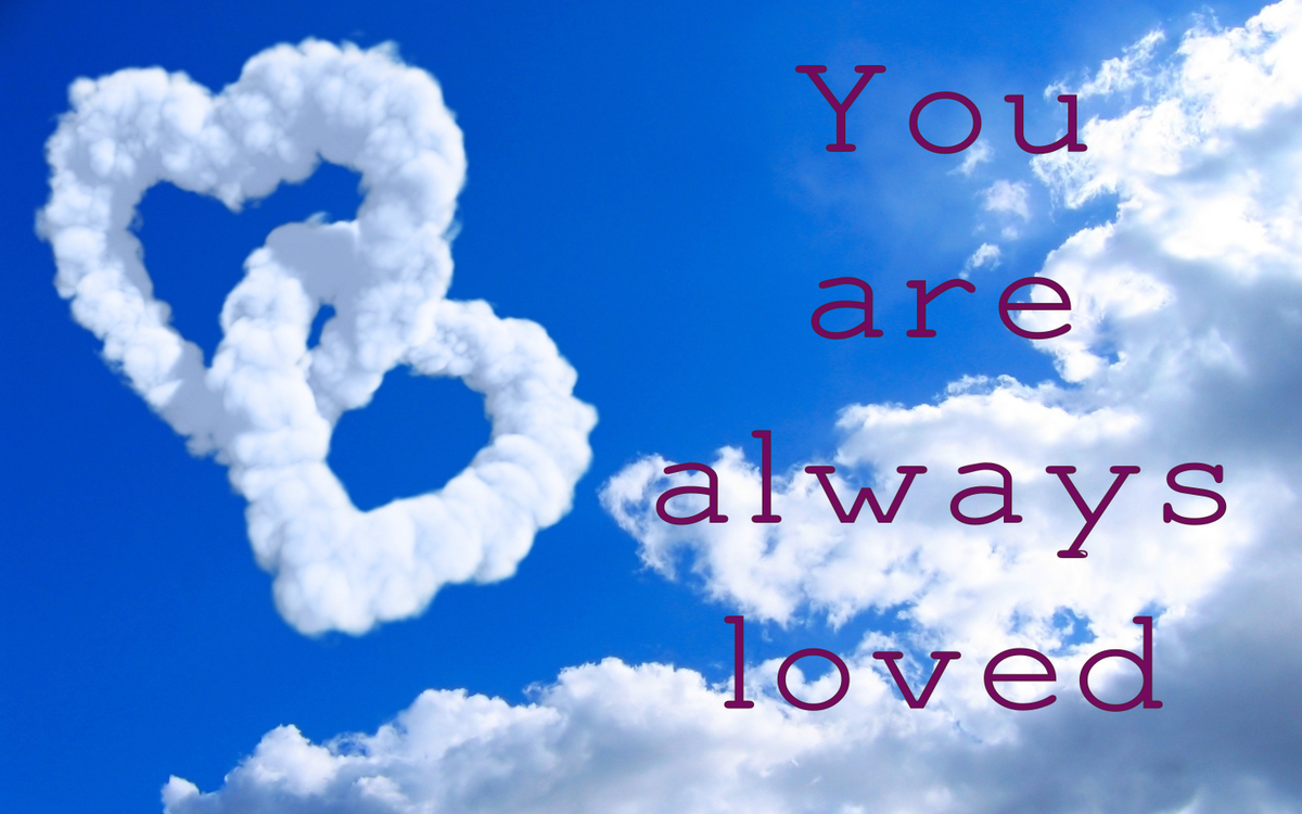 lovingintention's tweet photo. You are always loved, there is someone that always loves you.
#always #loved #love http://t.co/2HSTL4udIM
