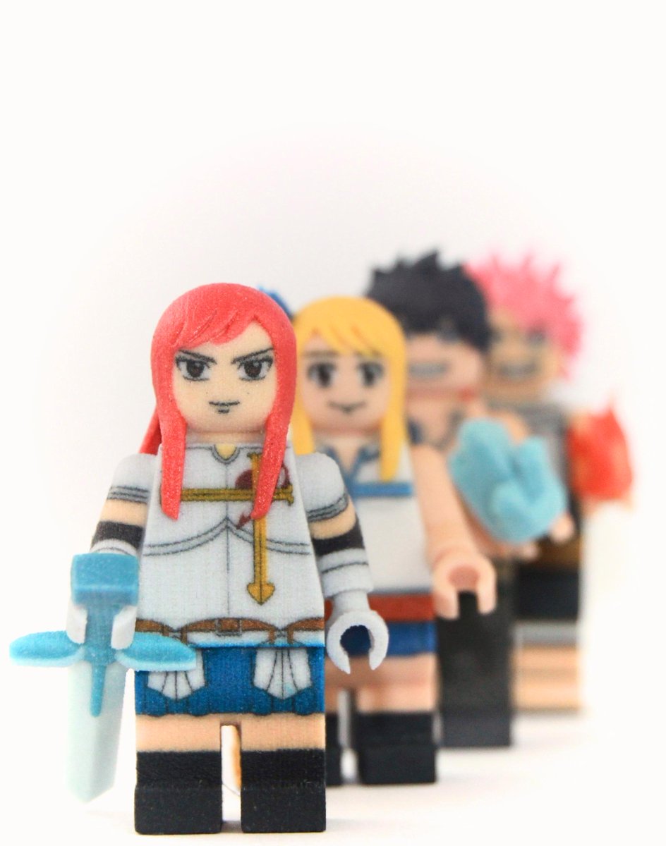 Lego Fairy Tail
