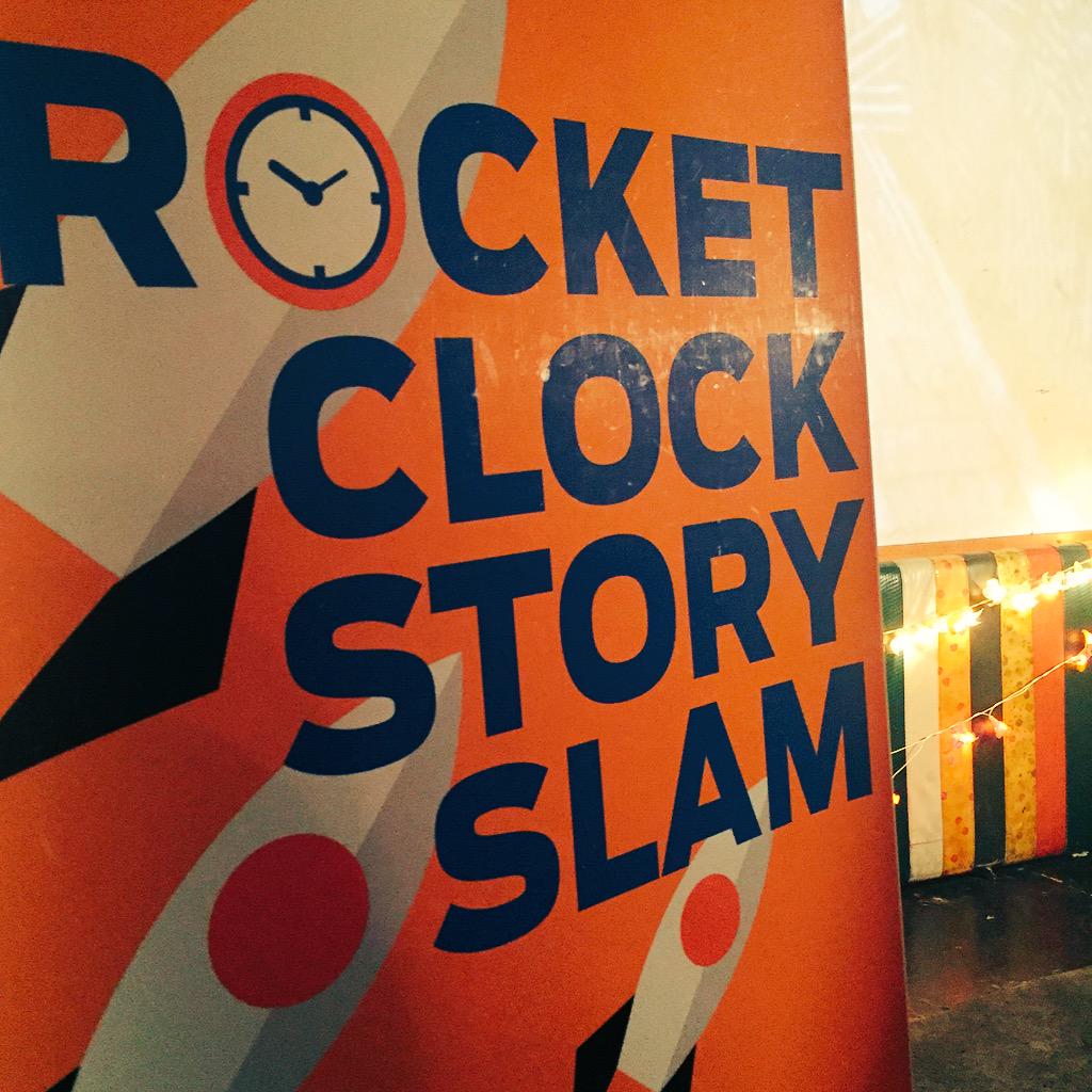 RocketClockSS's tweet image. Ready for another show @HorseBazaarMelb #storytelling