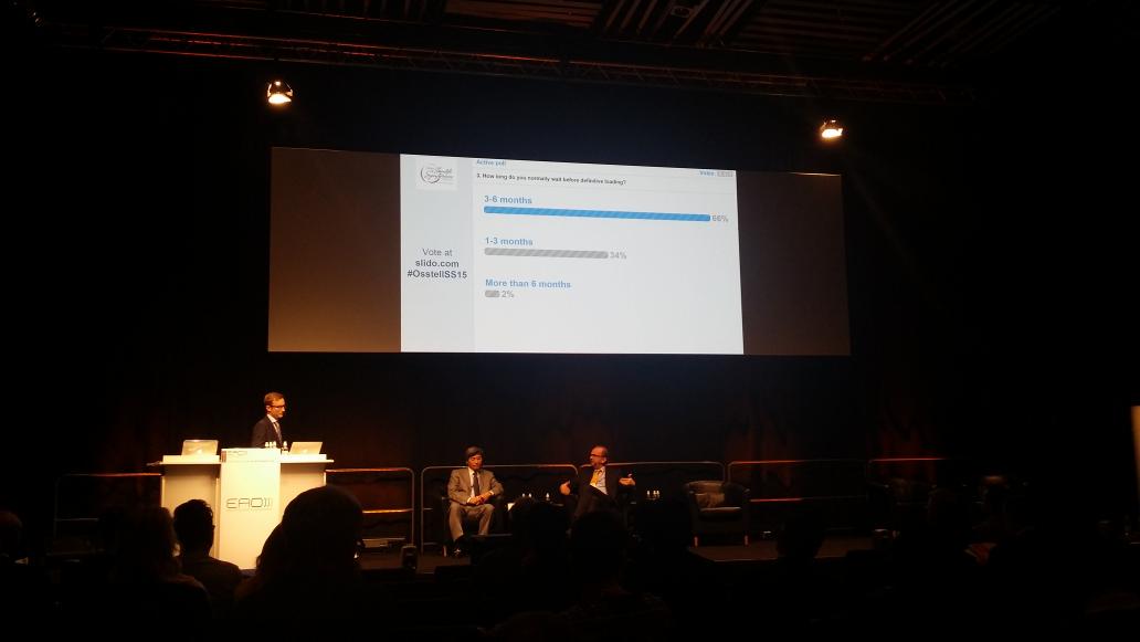 EMarti_KLOCKNER's tweet image. "I've never monitor the torque" desde hace dos años, DBuser #eaostockholm2015 #osstellisq #klocknerimplantsystem