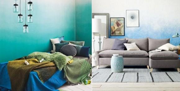 decoralos's tweet image. Tendencias: decora tus ... - decoralos.com/consejos-decor… #CómoPintarParedes #ParedesEnDegradé #PintarParedes #