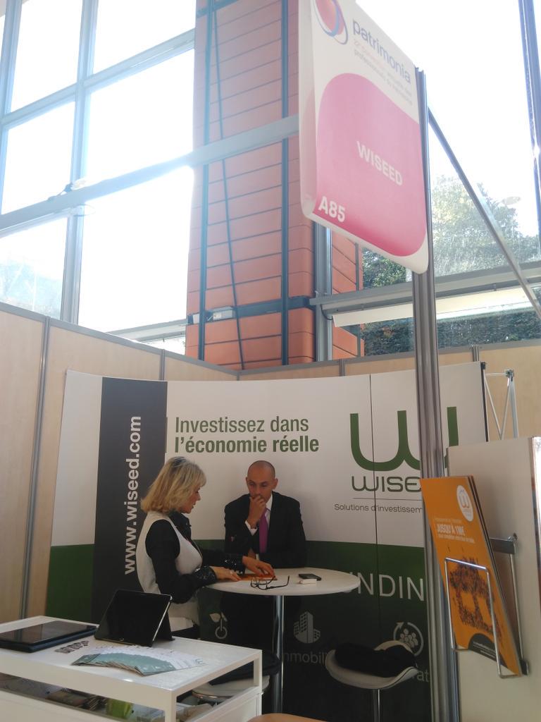 LChopinet's tweet photo. Retrouvez @wiseed au salon @PatrimoniaLyon stand A85 ! Le cocktail moléculaire avec Relactiva va commencer ! http://t.co/CfhzY65HnF