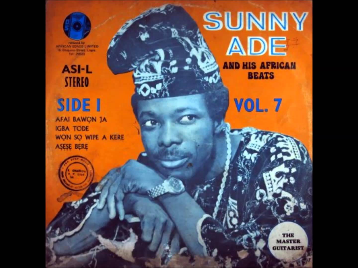 Happy 69th Birthday to King Sunny Ade. If I woke up on a weekend and this was playing I knew it was spring cleaning 
