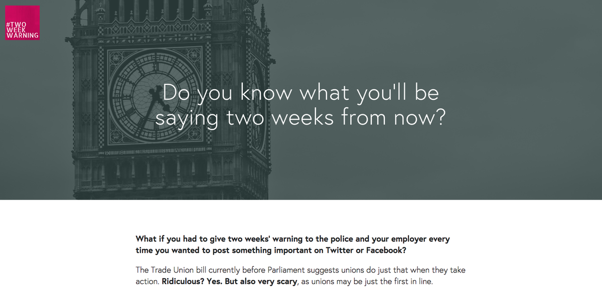 twoweekwarning's tweet photo. Have you signed up yet? Ask Tory conference to think again about the #twoweekwarning #cpc15 http://t.co/g5HDz0PtbQ http://t.co/dzjJhGTULV