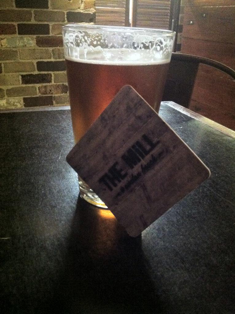 PUB The Mill Avalon BEER <a href="/4PinesBeer/">4 Pines Brewing Co.</a> Pale Ale TALE congrats on the Aussie #RWC2015 win today!