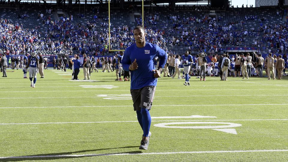 simonewstop's tweet image. Giants rule Victor Cruz, Rodgers-Cromarite out for Redskins game -- bbcnewsday.ga/2015/09/giants…