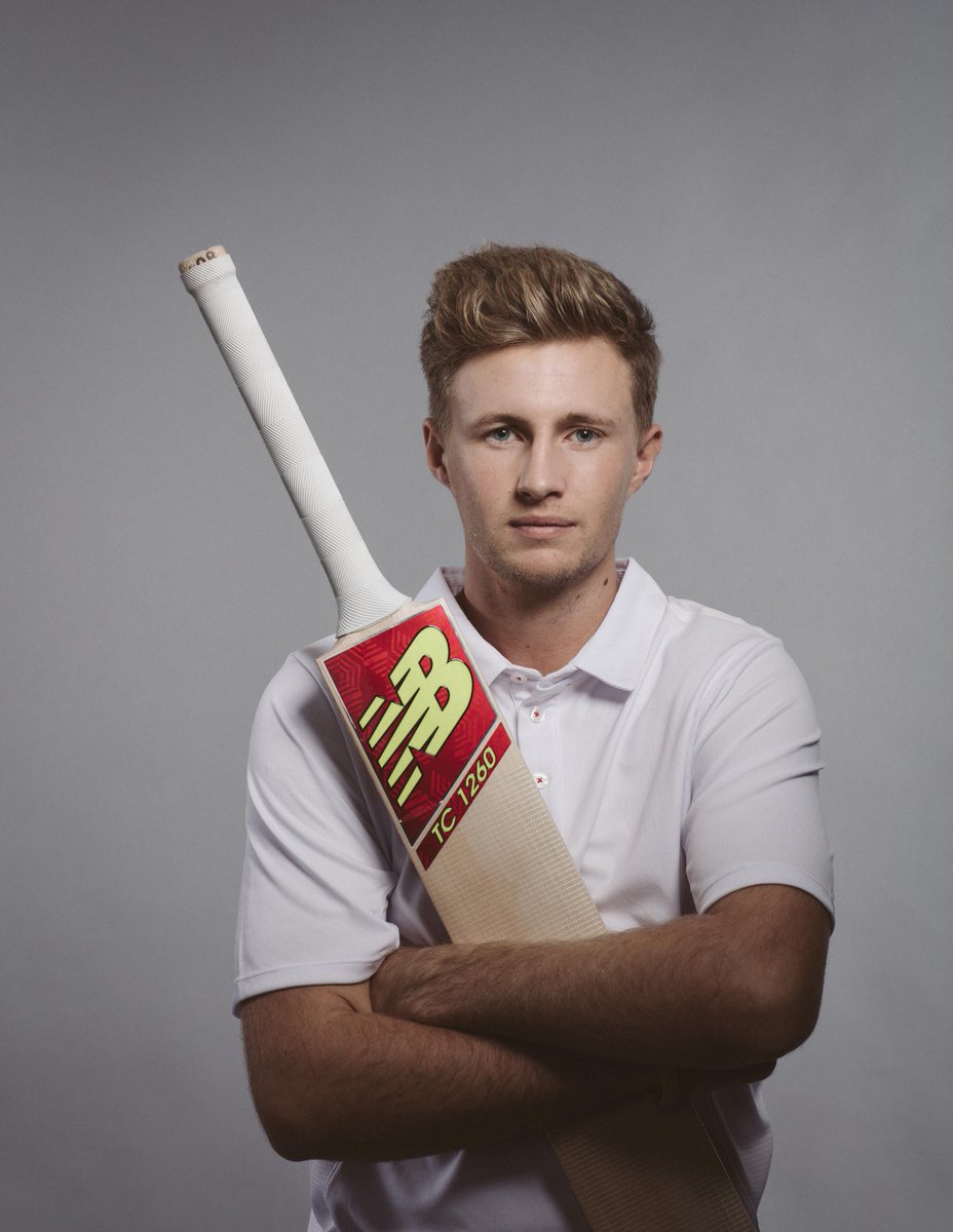 SGBmagazine's tweet photo. SGB Sports | @NBCricket sign #England star #Root @NewBalanceUK #cricket http://t.co/9RyTP5utRP