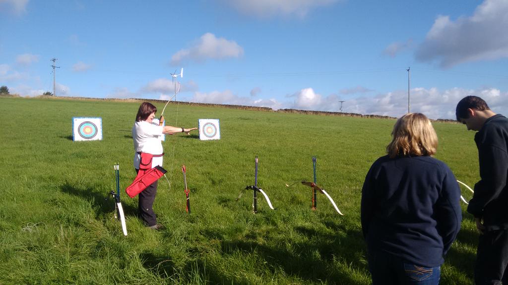 GreenSheffield's tweet photo. @HandyArcher demonstrating for @IDCMachSci at Green Directions #AwayDay http://t.co/IojjCF07gN