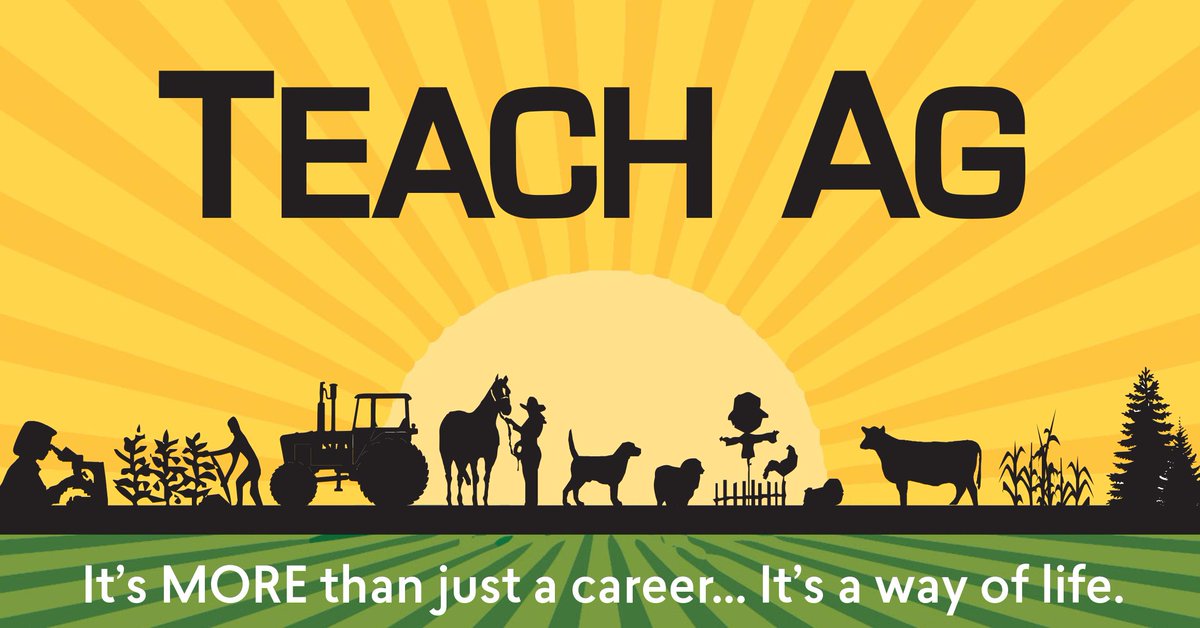 Happy National Teach Ag Day!

Follow all of the festivities: <a href="/Teach_Ag/">Teach Ag</a> &amp; #Tagged15