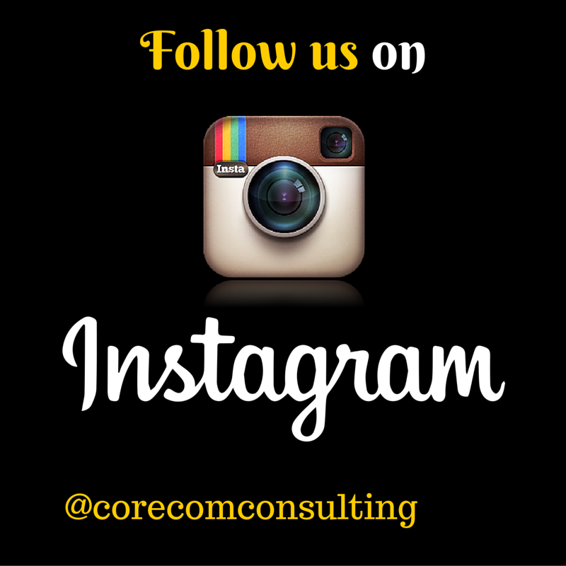 CorecomChris's tweet image. Want to see more of what we get up to on a day to day basis? Follow our #Instagram account: ow.ly/SBOG6