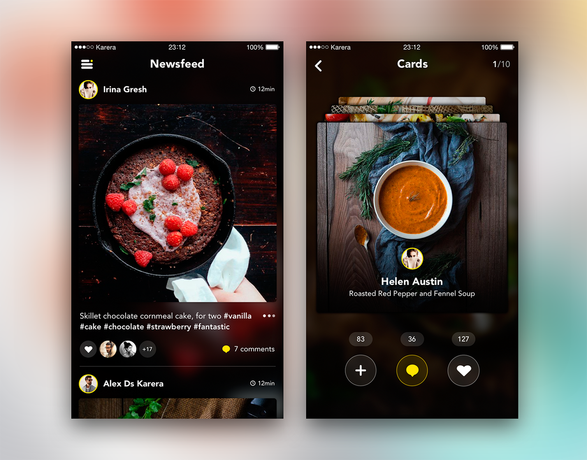 KAIA. Our new shot on #dribbble