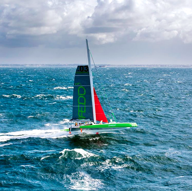 NorthSails's tweet photo. Well done @TeamPhaedo for breaking another record! She will be getting her new 3Di Raw sails soon. #NorthSails http://t.co/h7xZ61hZqu