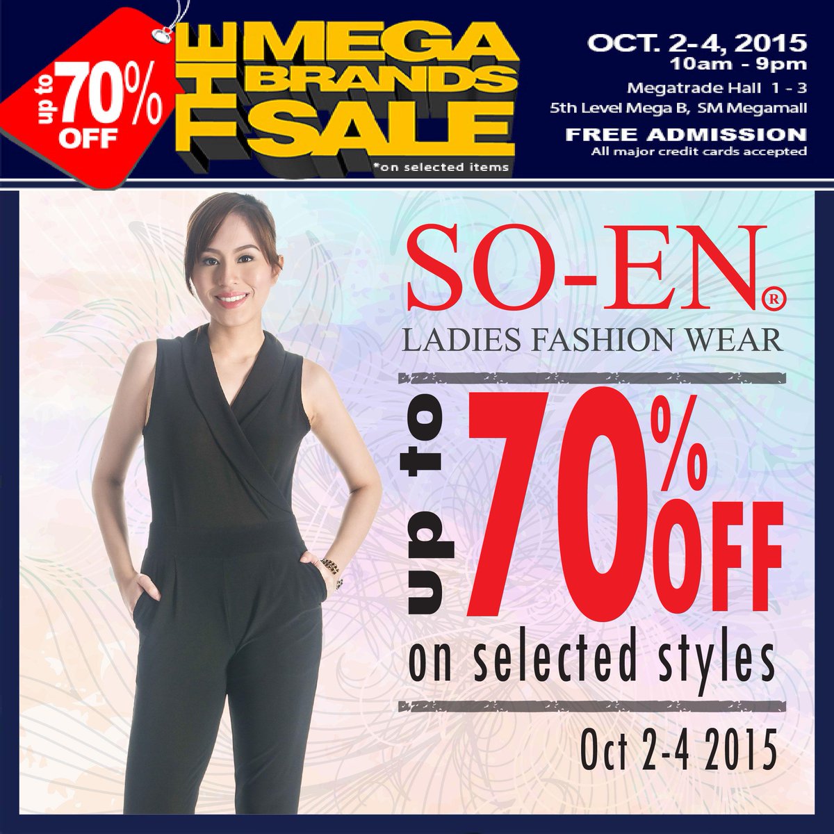mcteventsmngmnt's tweet photo. #12thMegabrandsSale #BrandSale #Bazaar #SaleEvents http://t.co/zHA6rbi0SE