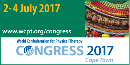 WorldPhysio1951's tweet photo. Start planning! 1st Congress Update for #WCPT2017 Congress just published http://t.co/EMKgPcGz8z http://t.co/5pANik38eU
