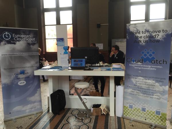 Come & visit @CloudWatchHub stand at #rdaplenary for #cloudcontract & #cloudsecurity advice for #SMEs & public org.