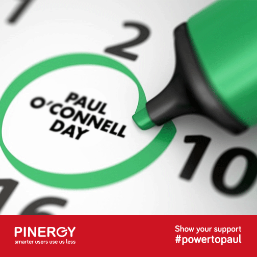 Pinergy's tweet photo. Michael Doyle wants to give #powertopaul by making Saturdays Paul O'Connell Day. We love it! What do you think? http://t.co/OQ2mPuViMp