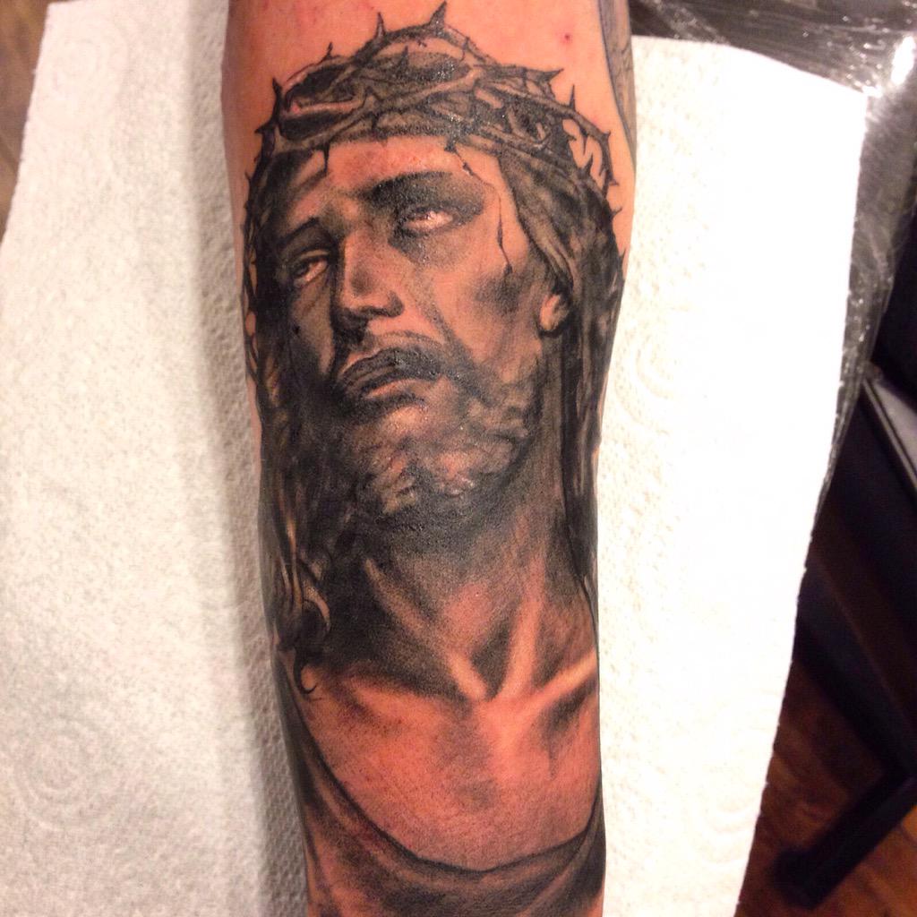 Swordandsparrow's tweet photo. Jesus by Nerok http://t.co/edyKrAOYQ3