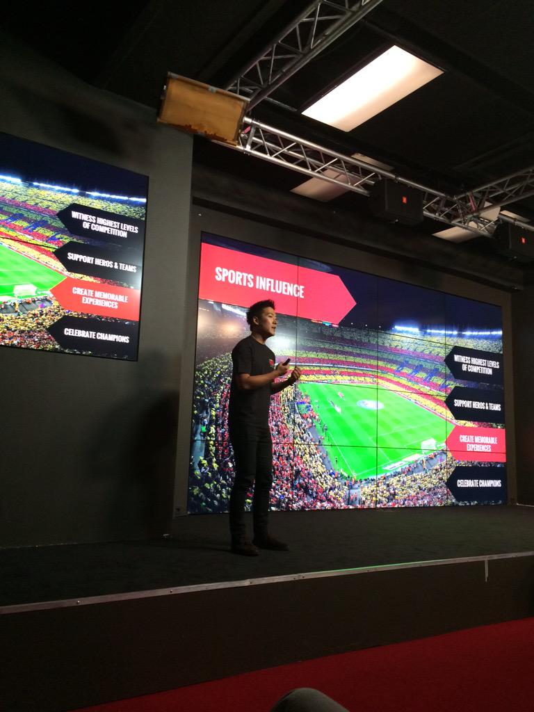 borakocyigit's tweet photo. #riotconf Moskova'da EU eSports Yöneticisi Jason Yeh konuşuyor. http://t.co/B4ZPAiPDZS