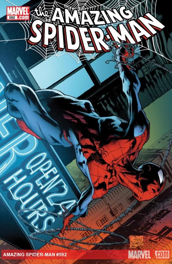 ComicsOfTheDay's tweet photo. Amazing Spider-Man (1999) #592 by @MarkWaid, @JoeQuesada, @Mike2112McKone, @StephenWacker and @JoeCaramagna http://t.co/fSxyvDjSXf