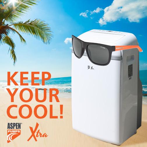 aspenpumpsgroup's tweet photo. Keep your cool... (heating models also available) http://t.co/5MiWy3Gbpv